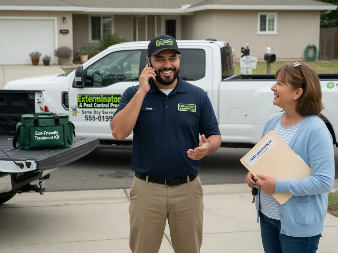 Emergency Pest Control Mcalisterville, PA FAQs